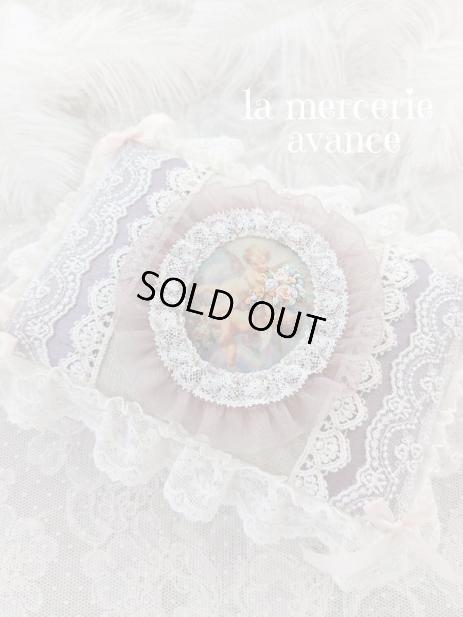 画像1: フランスレースたっぷりな天使のヴィクトリアンBOX　　 (akiko)　完成品 (1)