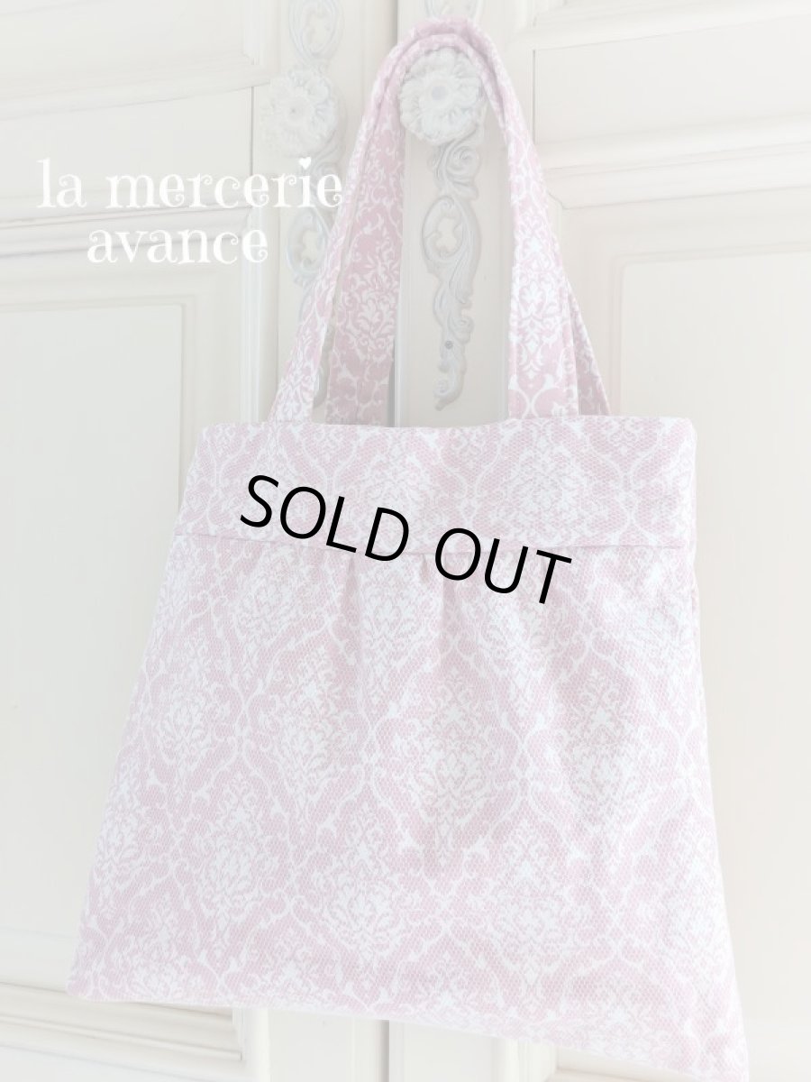 画像3: エレガントな薔薇柄のバッグ完成品（MISIHO)  (3)