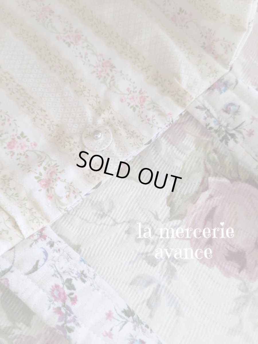 画像5: エレガントな薔薇柄のバッグ完成品（MISIHO)  (5)