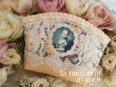 画像2: ネコを抱く少女のポーチのキット (2)