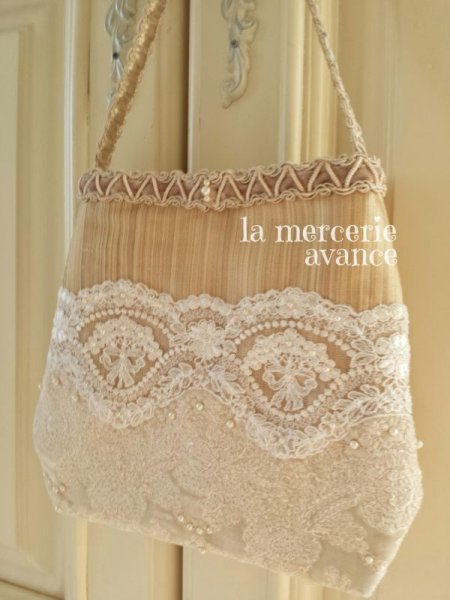 画像4: ヴィクトリアンな天使のポーチのキット (4)