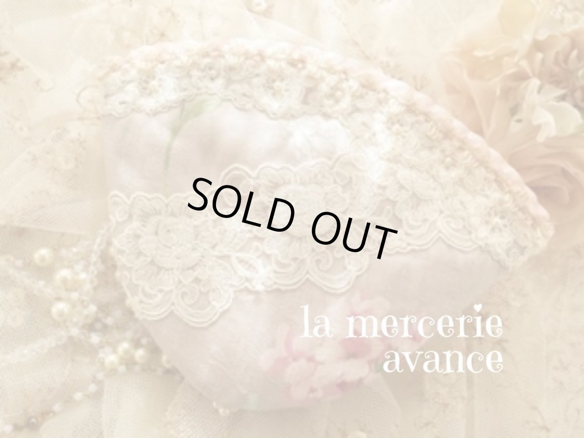 画像2: 【キットの完成品】フェアリーのポーチ (2)