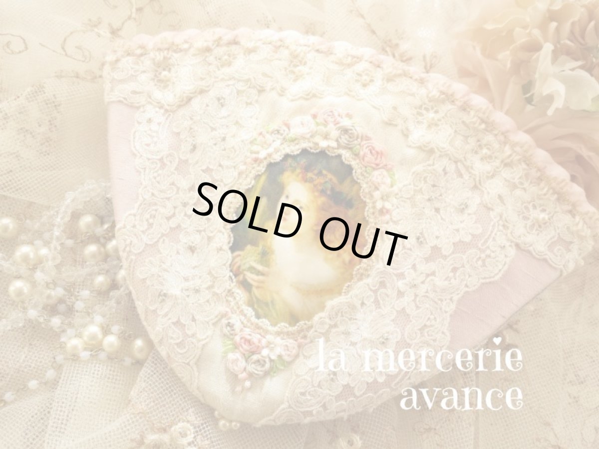 画像1: 【キットの完成品】フェアリーのポーチ (1)