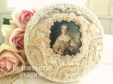 画像1: ヴィクトリアンなまあるいポーチのキット (1)