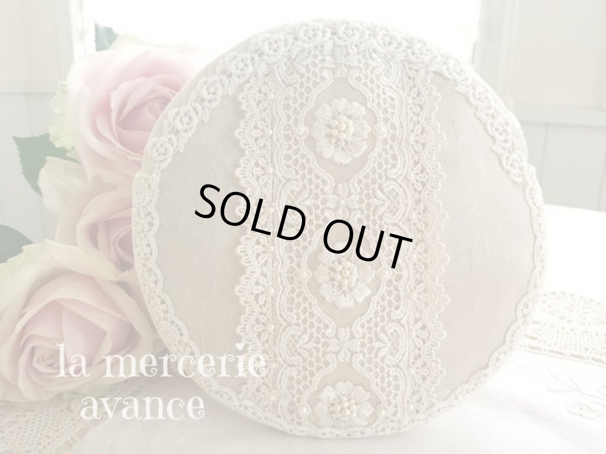 画像3: ヴィクトリアンなまあるいポーチのキット (3)