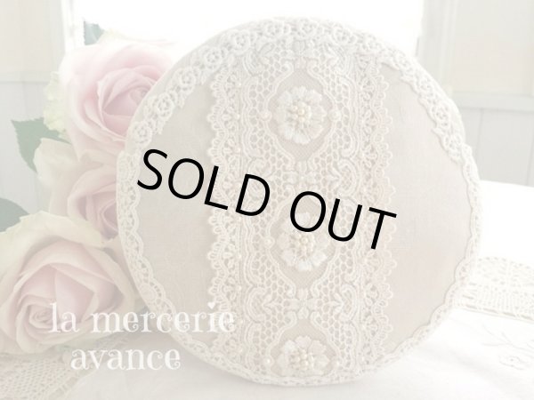 画像3: ヴィクトリアンなまあるいポーチのキット (3)