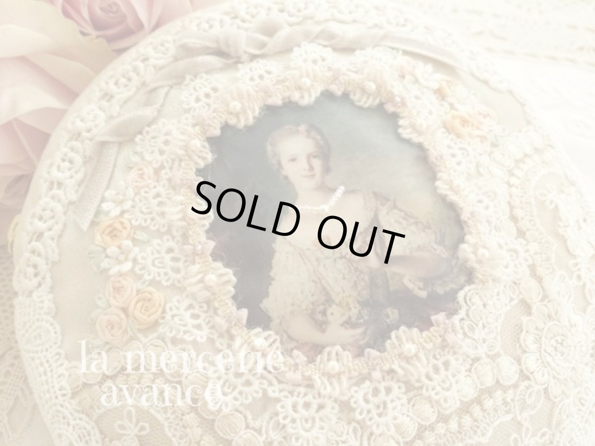 画像2: ヴィクトリアンなまあるいポーチのキット (2)