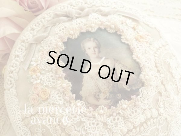 画像2: ヴィクトリアンなまあるいポーチのキット (2)