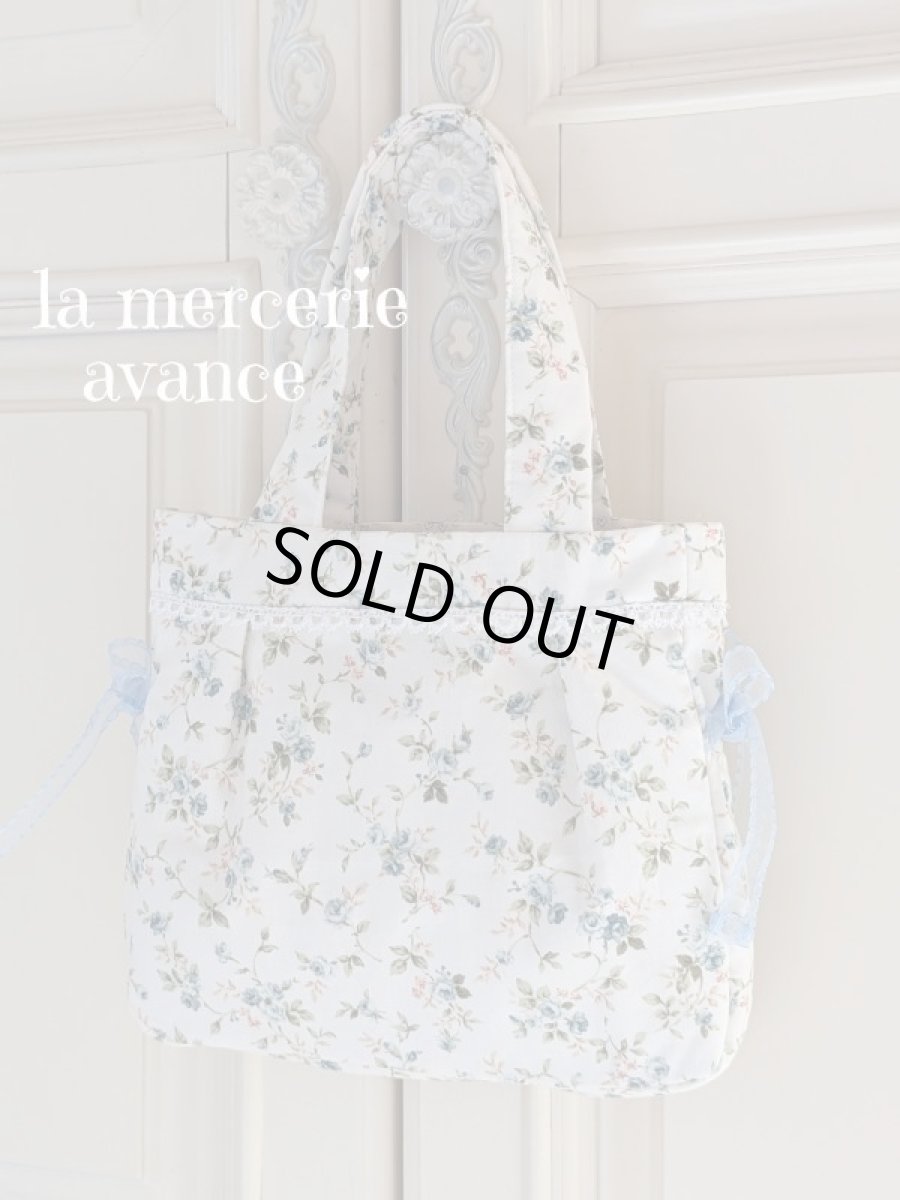 画像3: エレガントな薔薇柄のバッグ完成品（MISIHO)  (3)