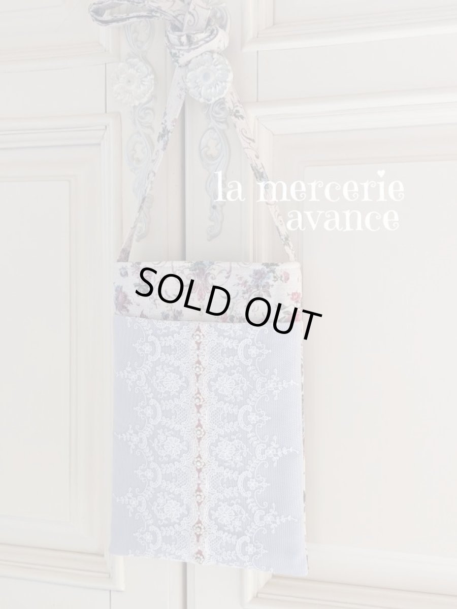 画像3: キラキラレースのポシェット (akiko) (3)