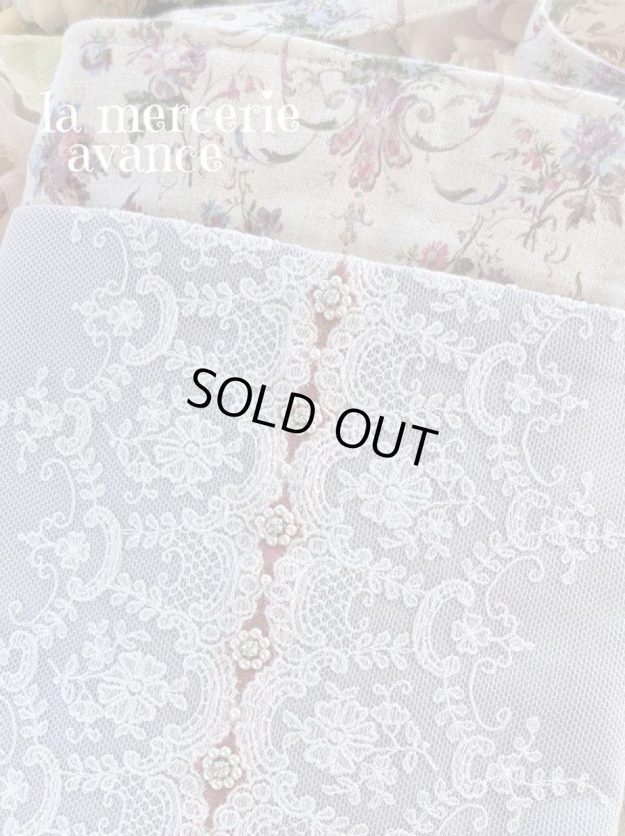 画像4: キラキラレースのポシェット (akiko) (4)