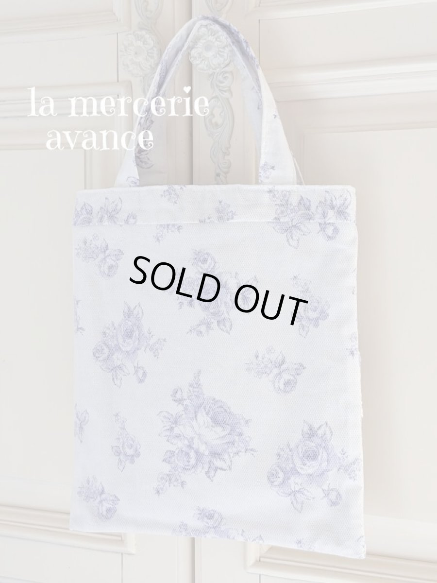 画像3: エレガントな薔薇柄のバッグ完成品（MISIHO)  (3)