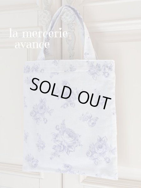 画像3: エレガントな薔薇柄のバッグ完成品（MISIHO)  (3)