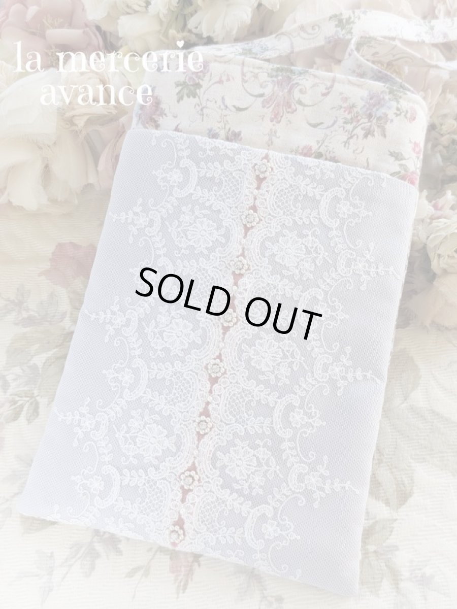 画像2: キラキラレースのポシェット (akiko) (2)