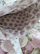 画像4: エレガントな薔薇柄のバッグ完成品（MISIHO)  (4)