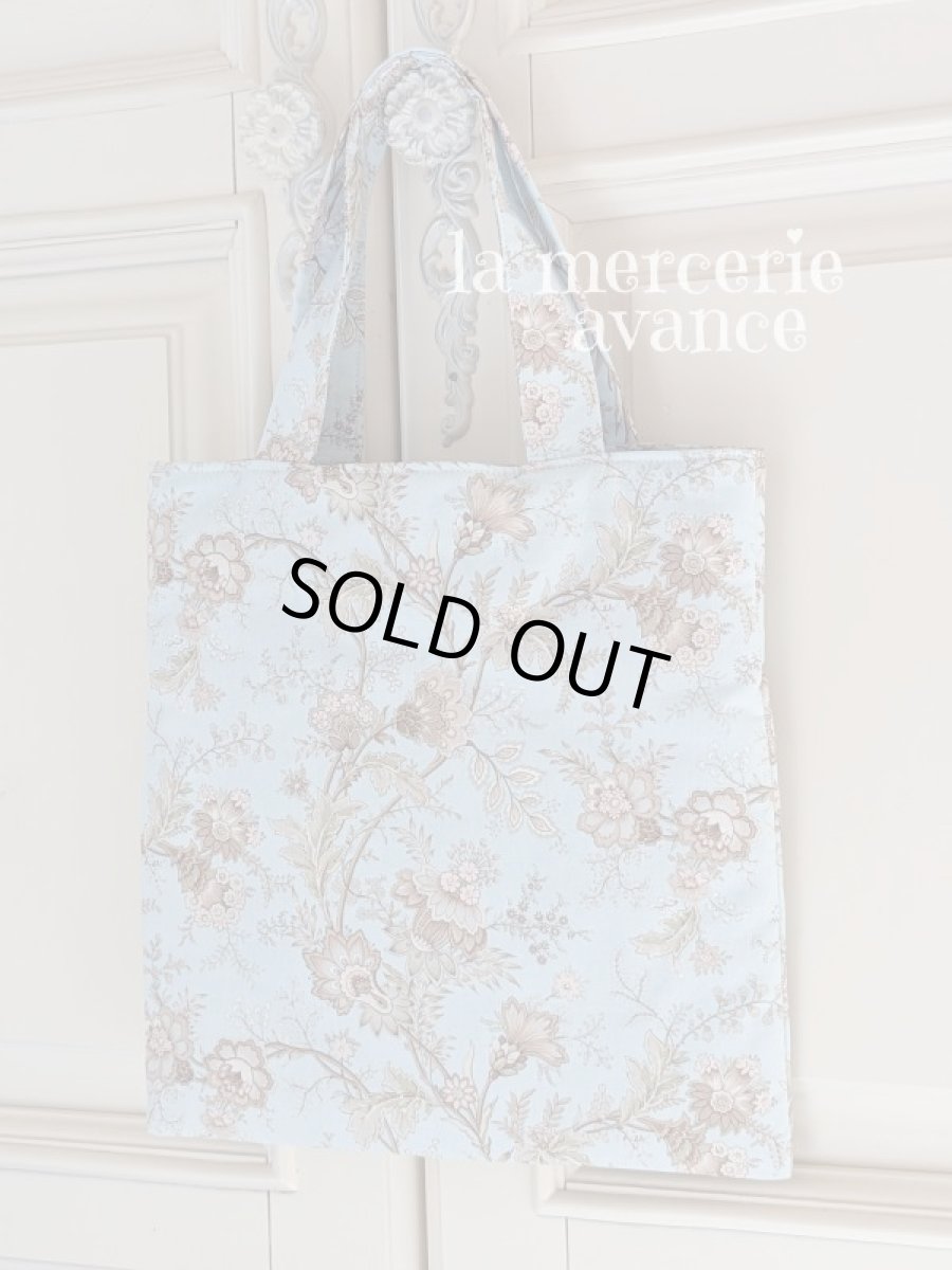 画像3: エレガントな薔薇柄のバッグ完成品（MISIHO)  (3)