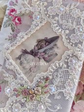 画像2: ビジューたっぷりボネットが素敵な婦人のポシェット (akiko) (2)