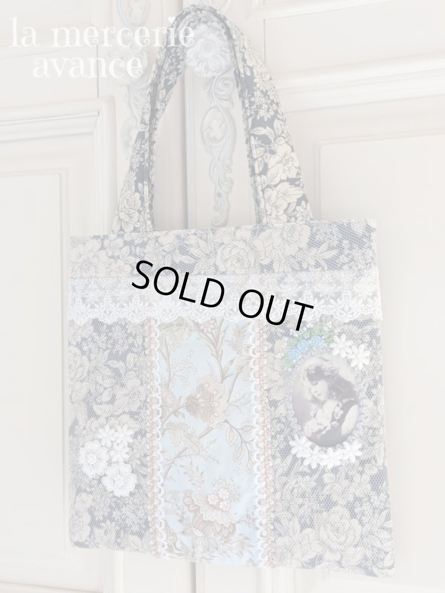 画像2: シックな組み合わせのバッグ完成品（MISIHO)  (2)