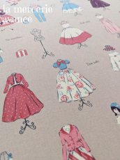 画像1: クチュリエール柄 (1)