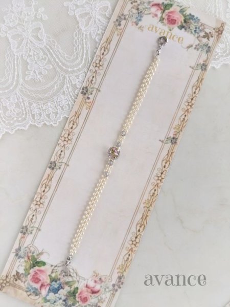 画像3: スワロフスキーのブレスレット　クリスタルルミナス (3)