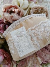 画像4: 【キットの完成品】ヴィクトリアンな婦人のポーチ (4)