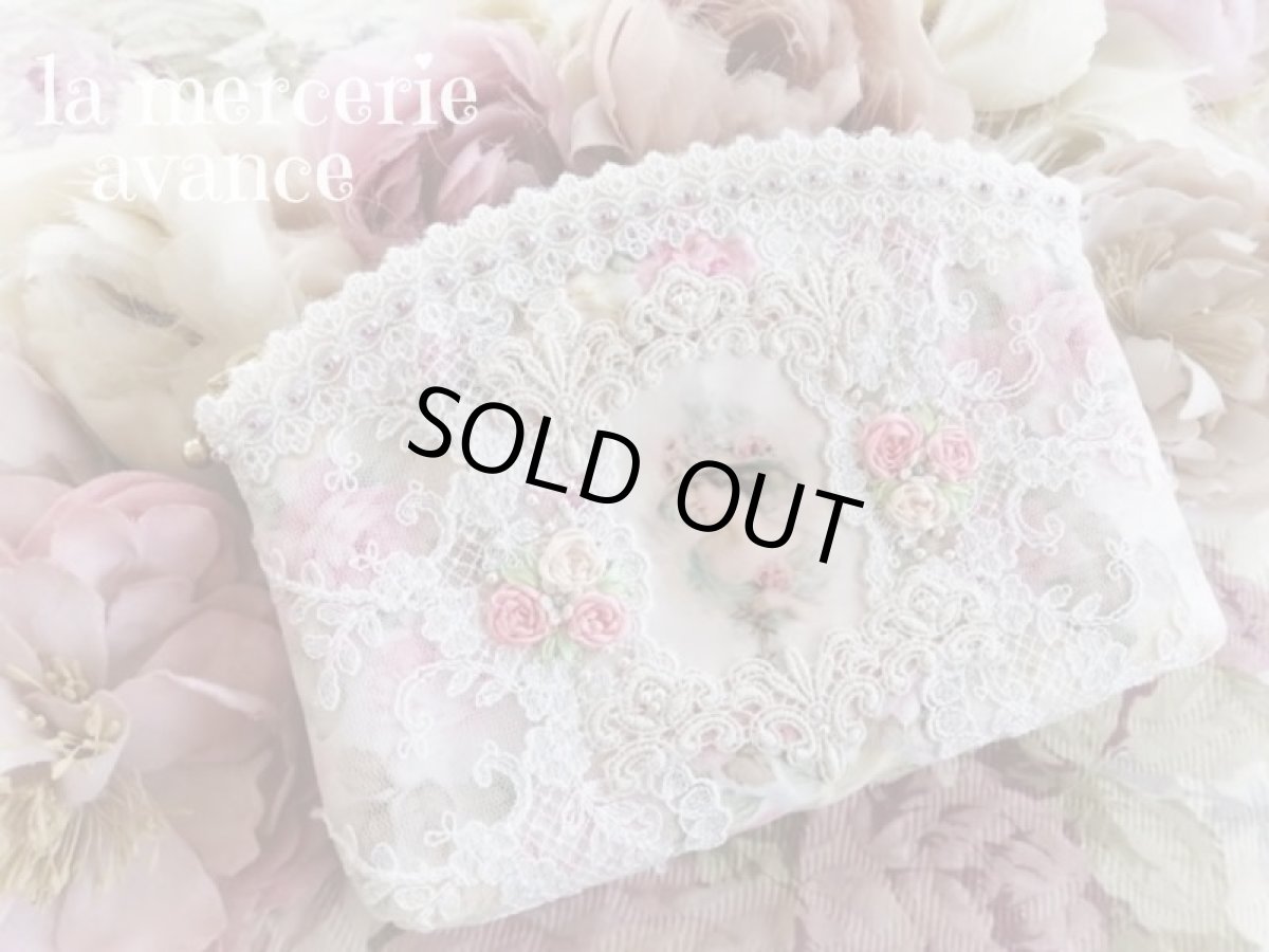 画像2: ヴィクトリアンな婦人のポーチ (2)