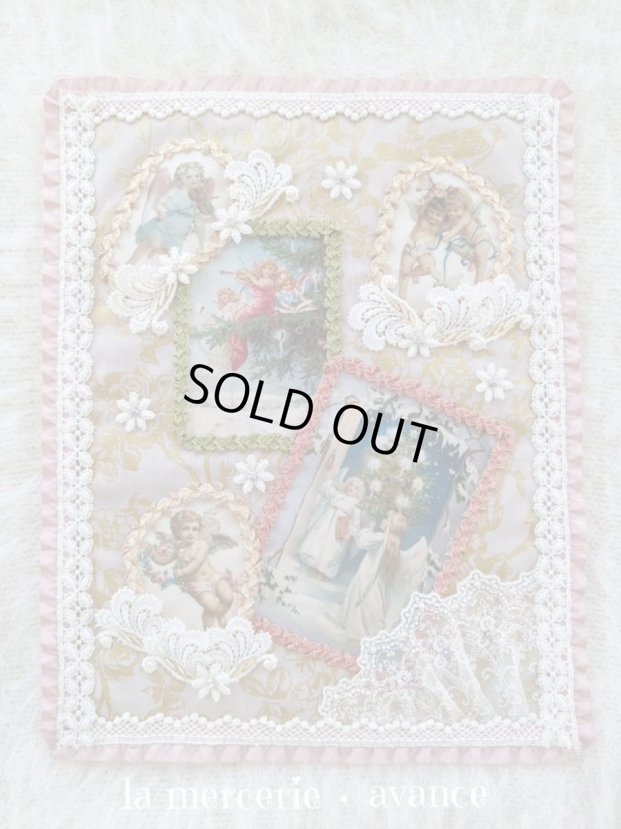 画像2: クリスマスのタペストリーのキット (2)