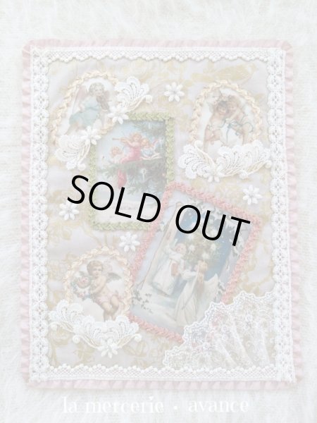 画像2: クリスマスのタペストリーのキット (2)