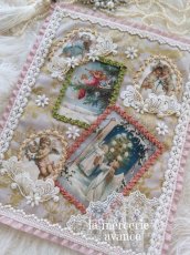 画像1: クリスマスのタペストリーのキット (1)