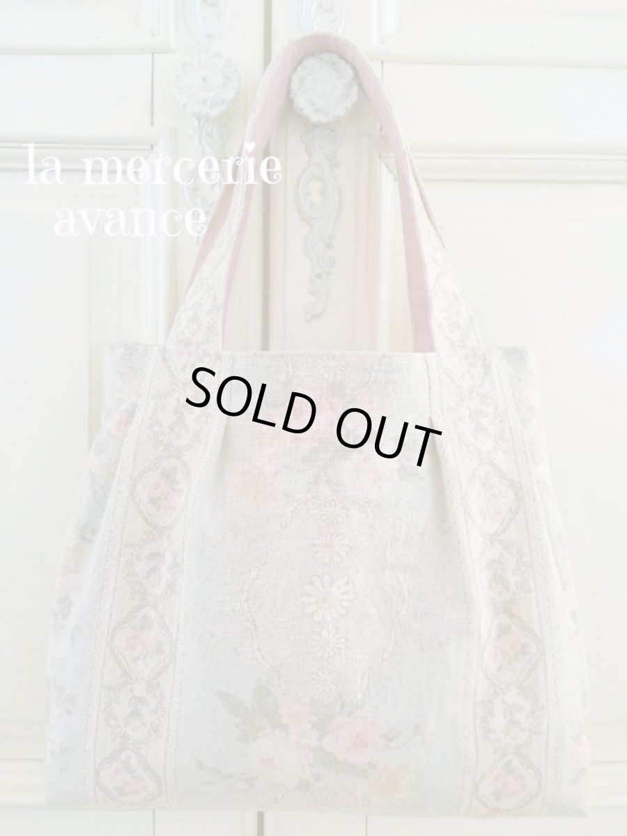 画像3: ヴィクトリアンなリネンのバッグのキット (3)