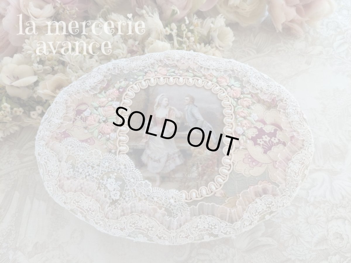 画像2: 【完成品】ヴィクトリアンコラージュBOX　(akiko)　 (2)