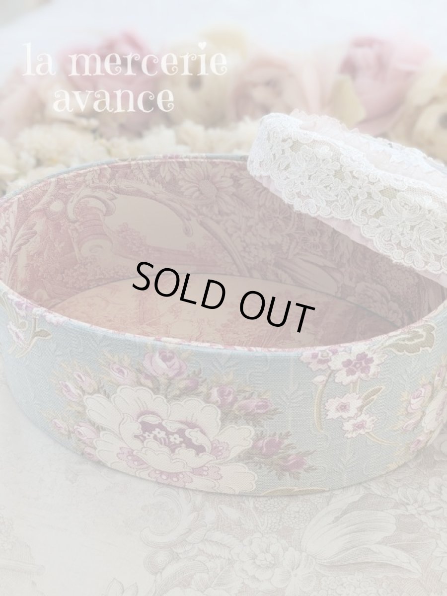 画像6: 【完成品】ヴィクトリアンコラージュBOX　(akiko)　 (6)