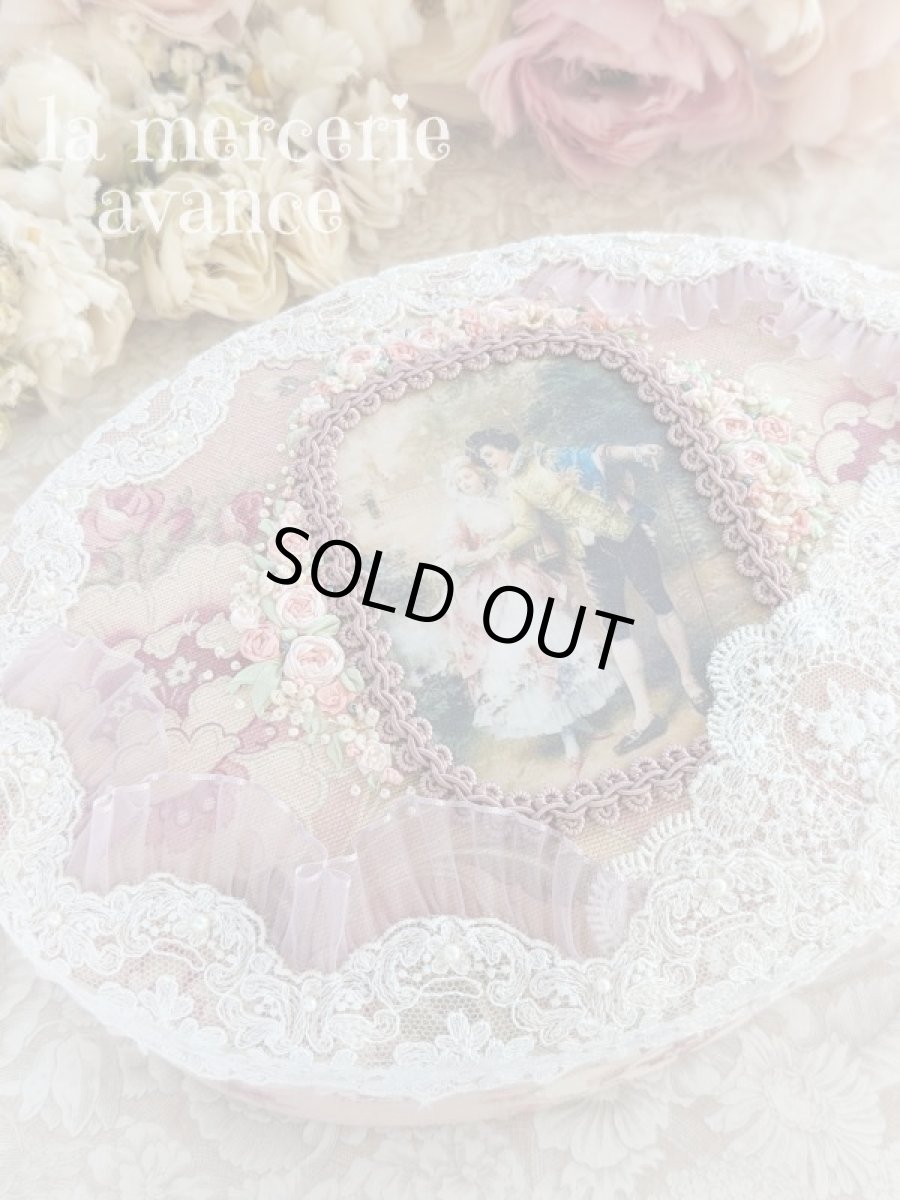 画像1: ヴィクトリアンコラージュBOX　(akiko)　完成品 (1)