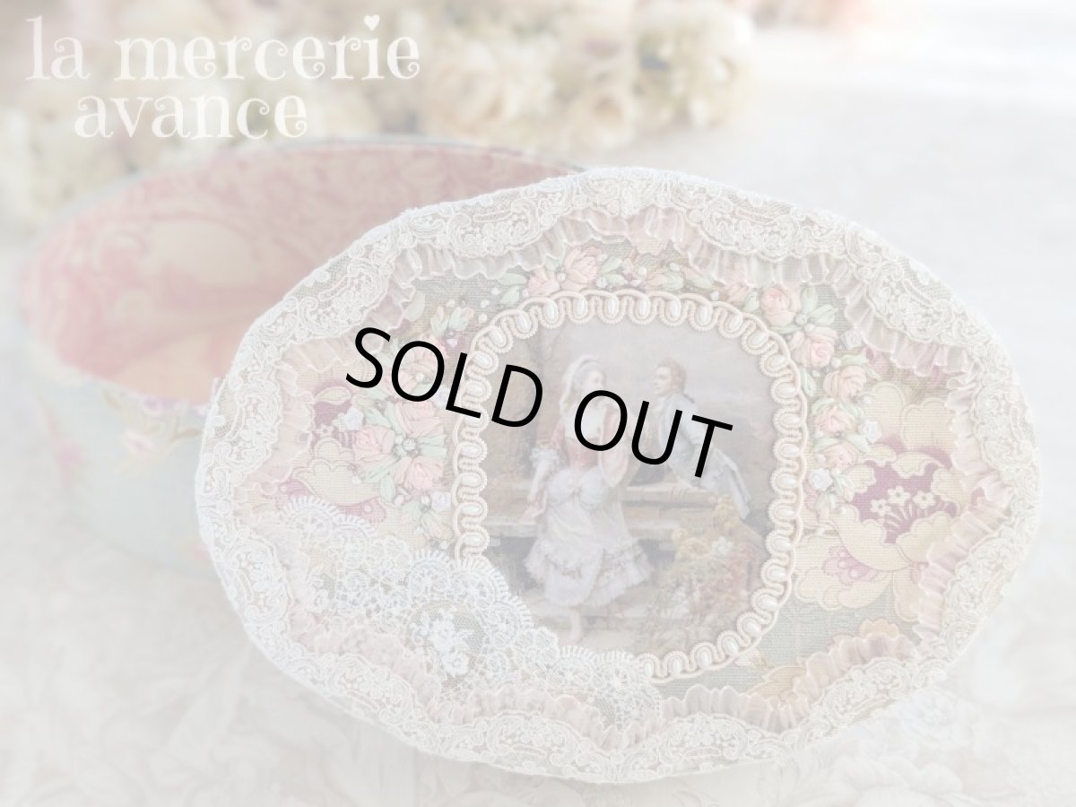 画像3: 【完成品】ヴィクトリアンコラージュBOX　(akiko)　 (3)