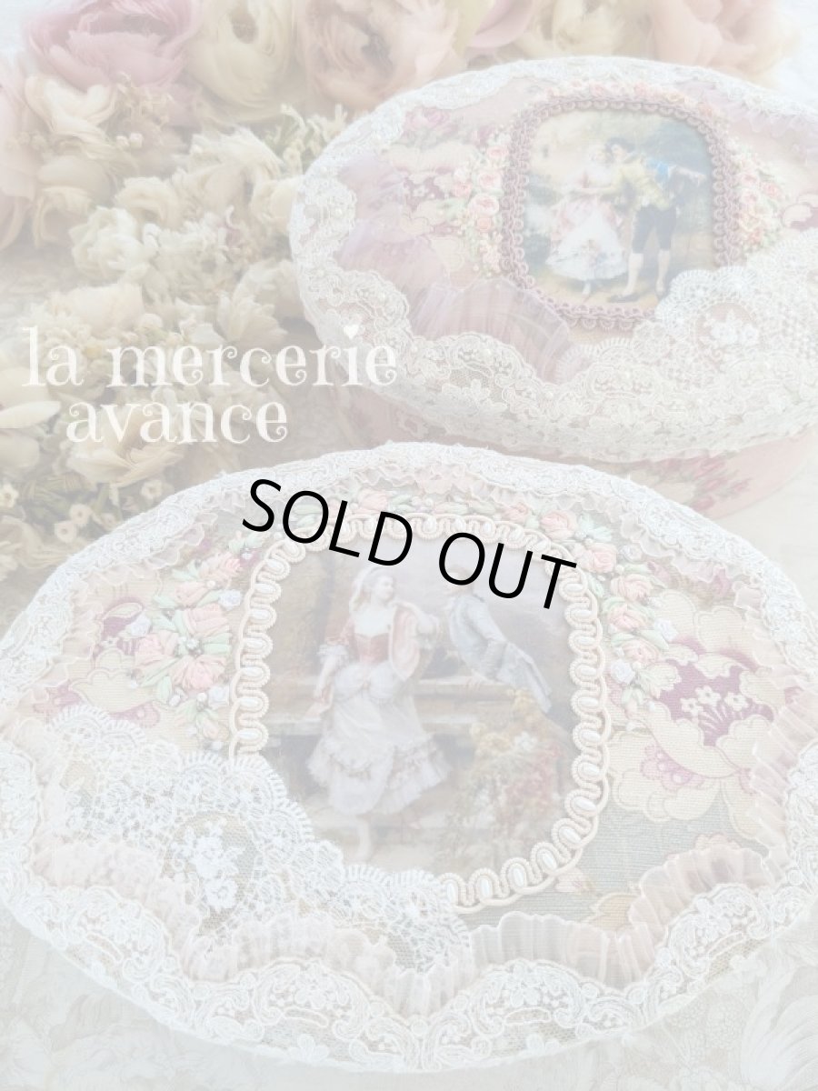 画像7: 【完成品】ヴィクトリアンコラージュBOX　(akiko)　 (7)