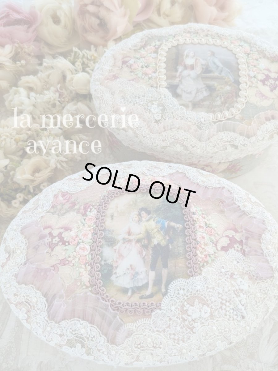 画像7: ヴィクトリアンコラージュBOX　(akiko)　完成品 (7)