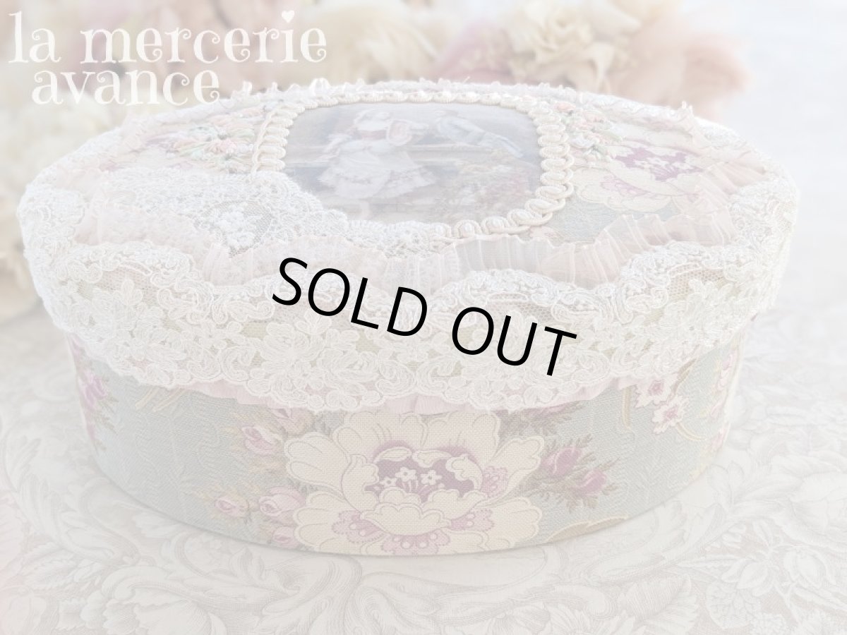 画像5: 【完成品】ヴィクトリアンコラージュBOX　(akiko)　 (5)