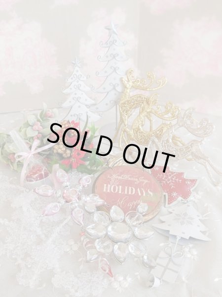 画像1: クリスマスオーナメント得々♪セットC (1)