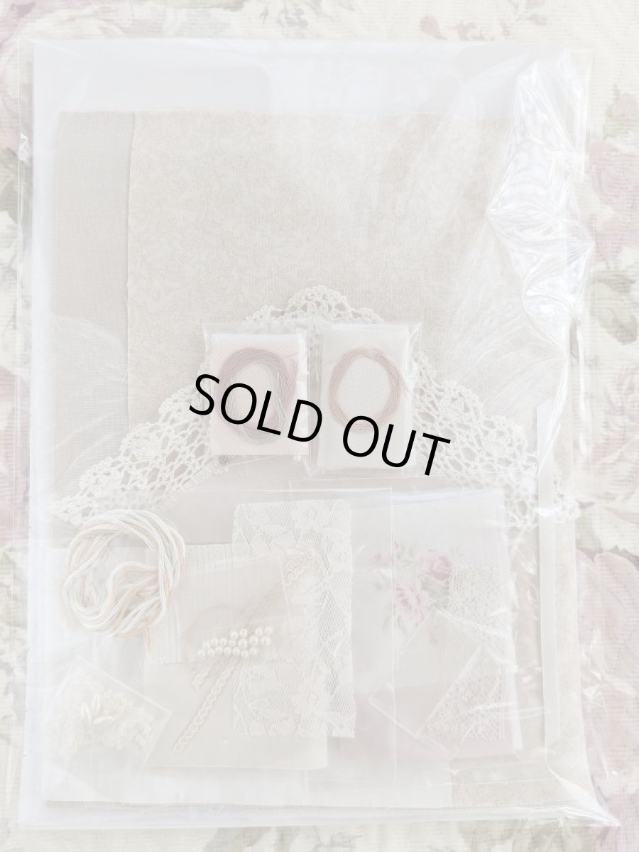 画像3: 壁飾りのキット　プティドレッサー（上級者向き） (3)