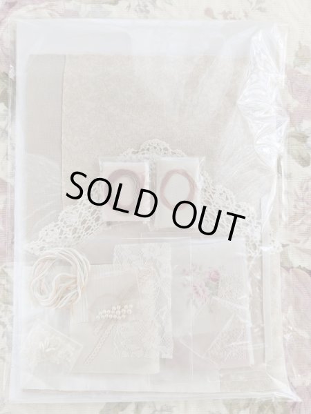 画像3: 壁飾りのキット　プティドレッサー（上級者向き） (3)