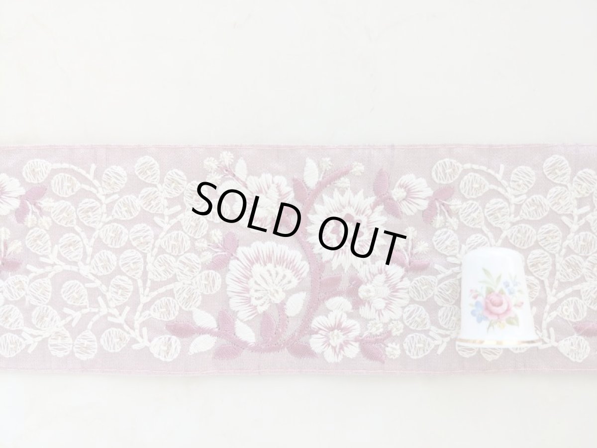 画像3: インド刺繍リボン（幅広） (3)