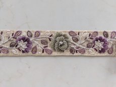 画像2: インド刺繍リボン (2)