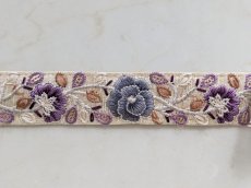 画像2: インド刺繍リボン (2)