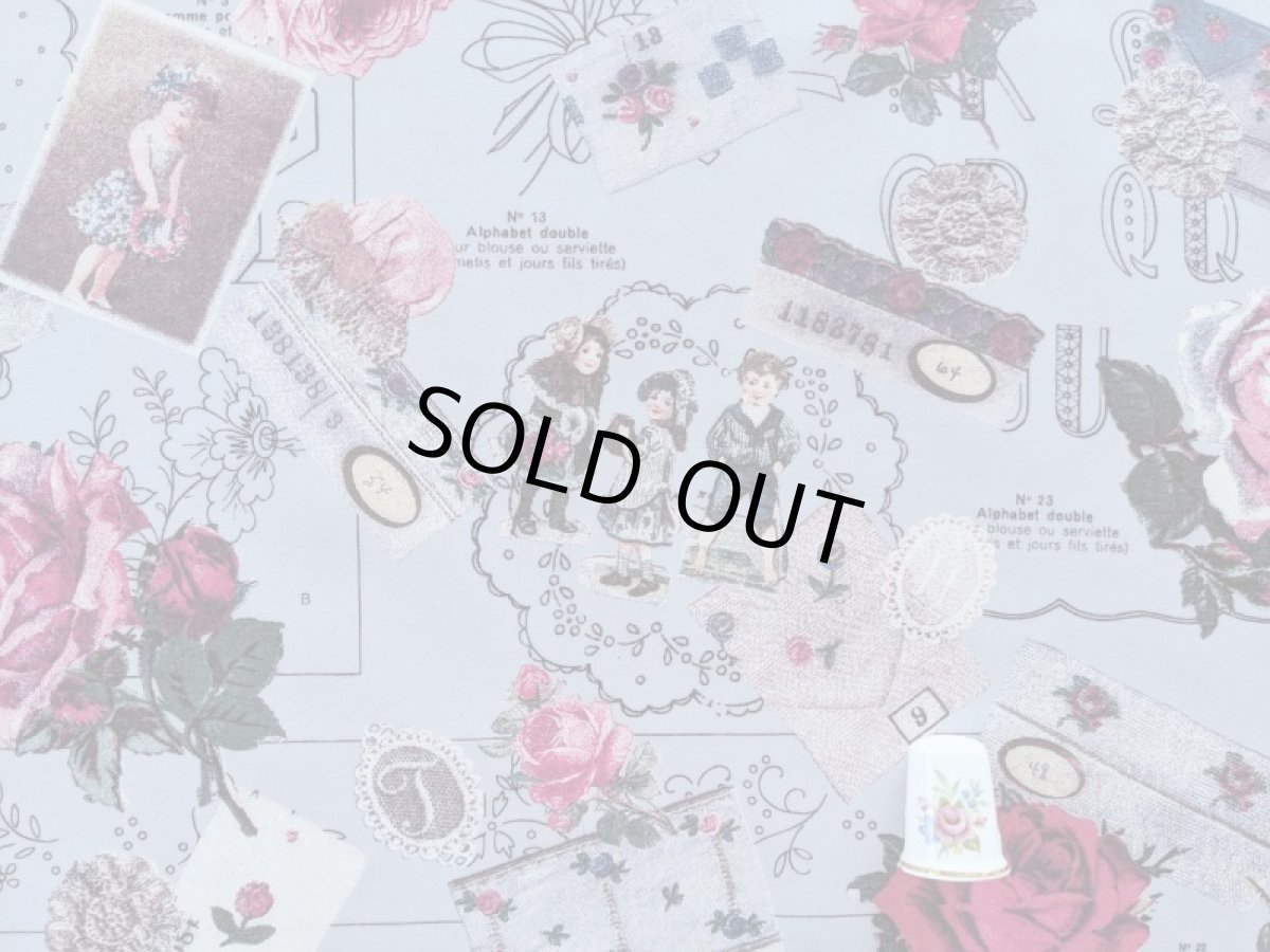 画像2: ヴィクトリアン柄 (2)