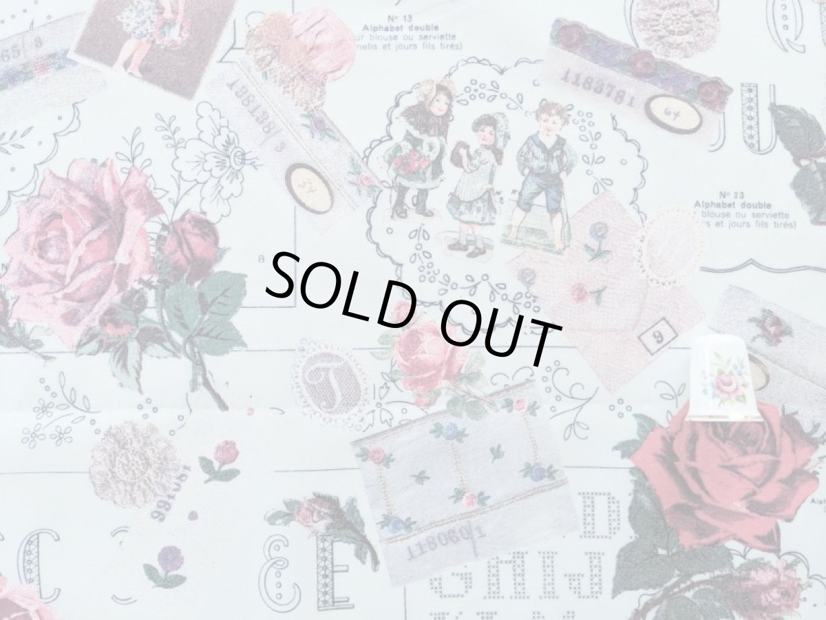 画像2: ヴィクトリアン柄 (2)