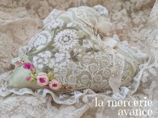 画像3: 【完成品】ハートのピンクッション・ドールクッション (akiko)　 (3)