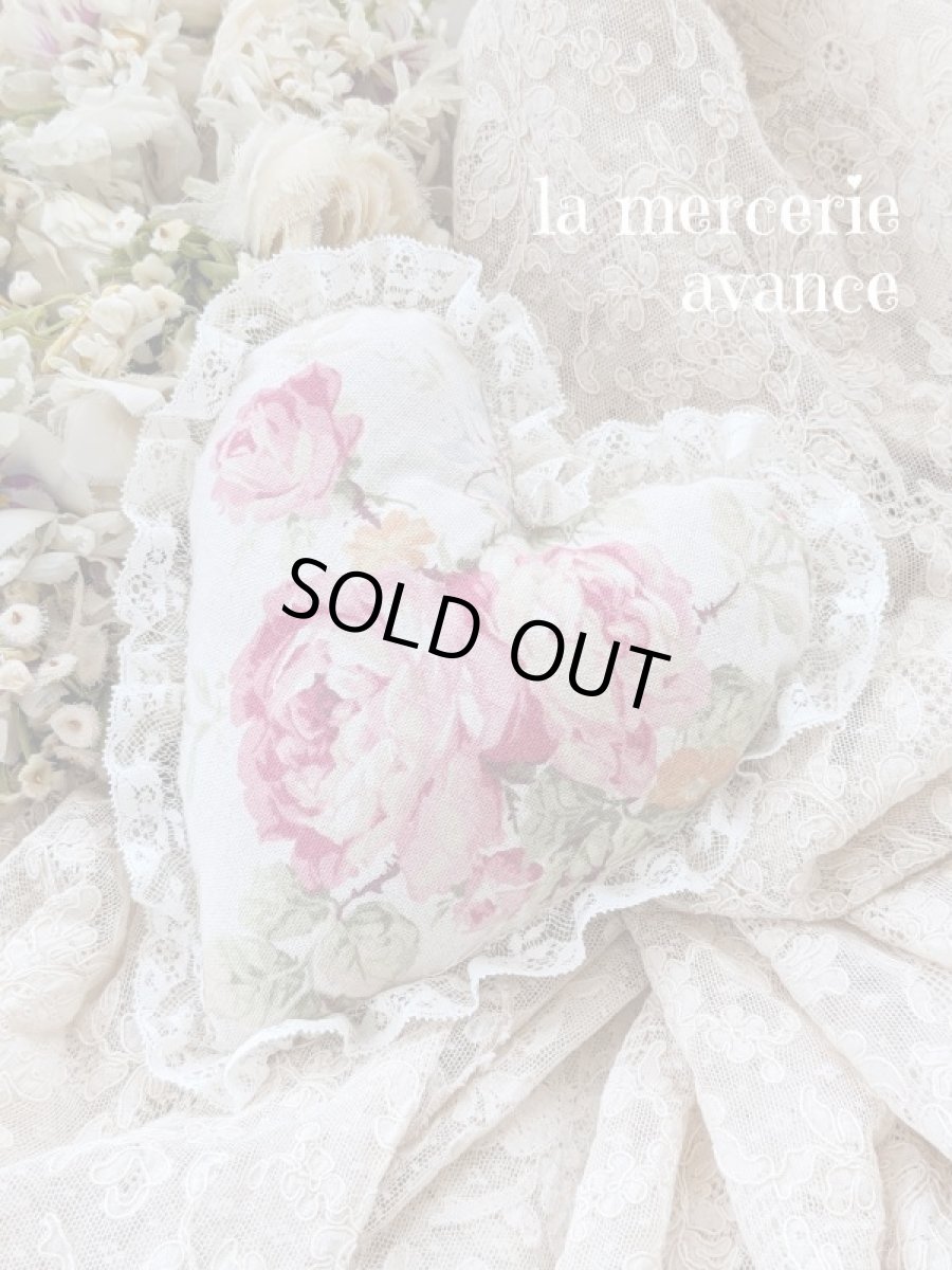 画像4: 【完成品】ハートのピンクッション・ドールクッション (akiko)　 (4)