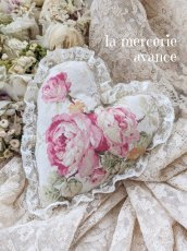 画像4: 【完成品】ハートのピンクッション・ドールクッション (akiko)　 (4)