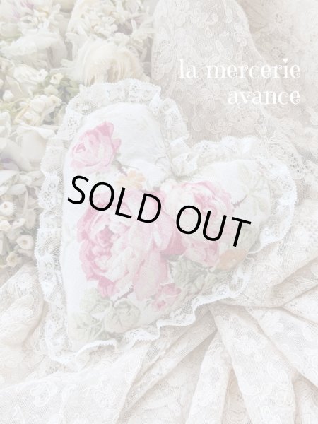 画像4: 【完成品】ハートのピンクッション・ドールクッション (akiko)　 (4)