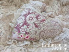 画像3: 【完成品】ハートのピンクッション・ドールクッション (akiko)　 (3)